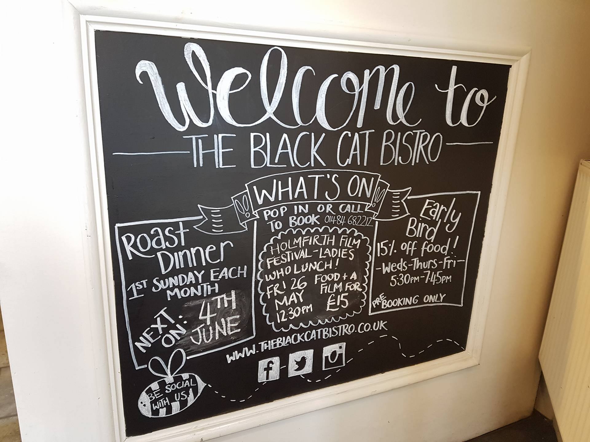 Welcome to The Black Cat Bistro