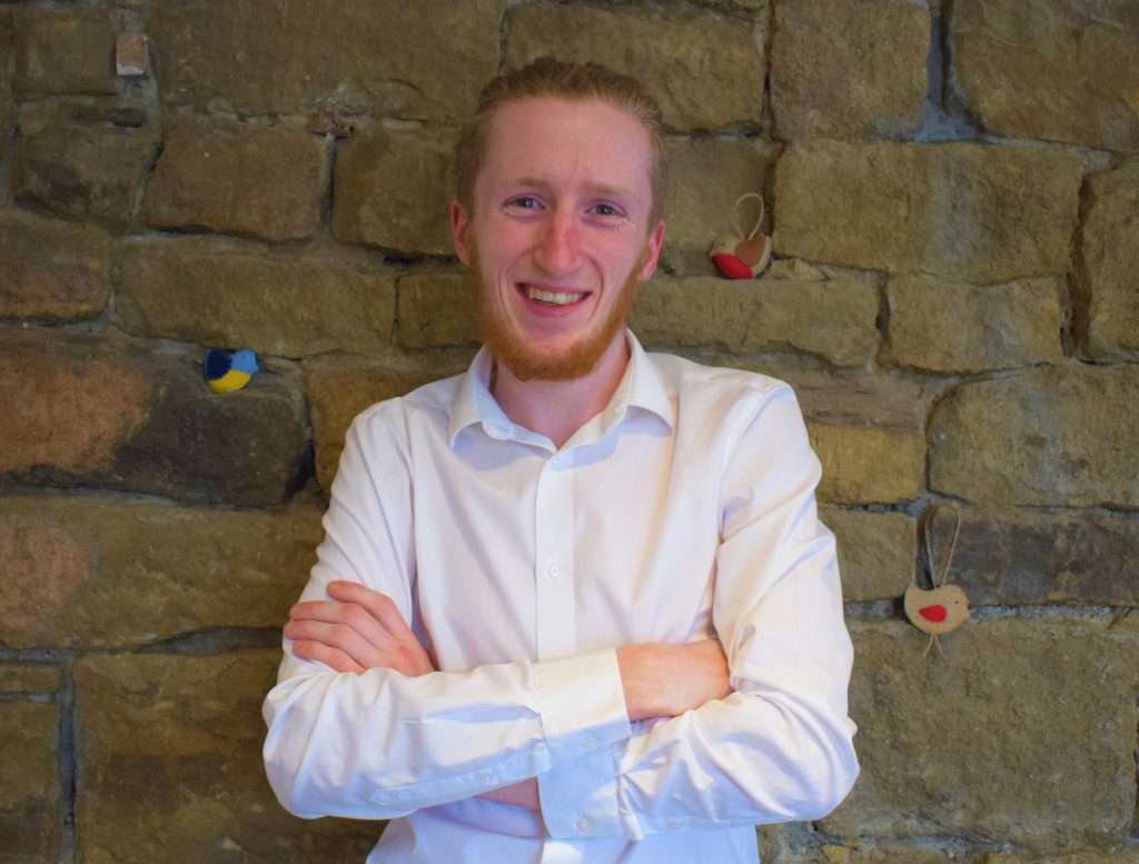 Alex Bebb - Chef Whites To Shirts