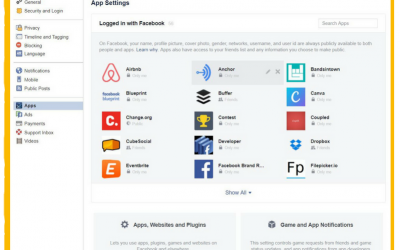 Which Third Party Apps Have Access To Your Facebook Profile?
