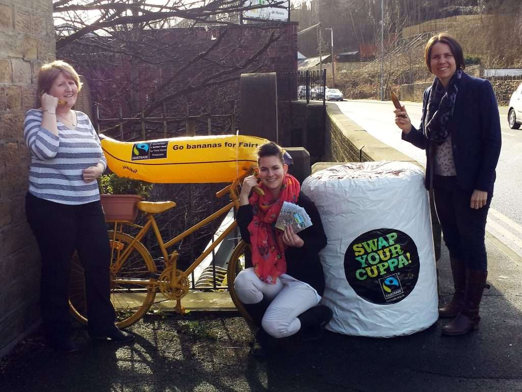 Fairtrade Fortnight - Missing Banana - Honley