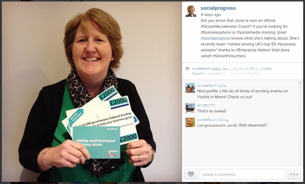 Social Progress Ltd - Staff Highlight - Instagram Photo