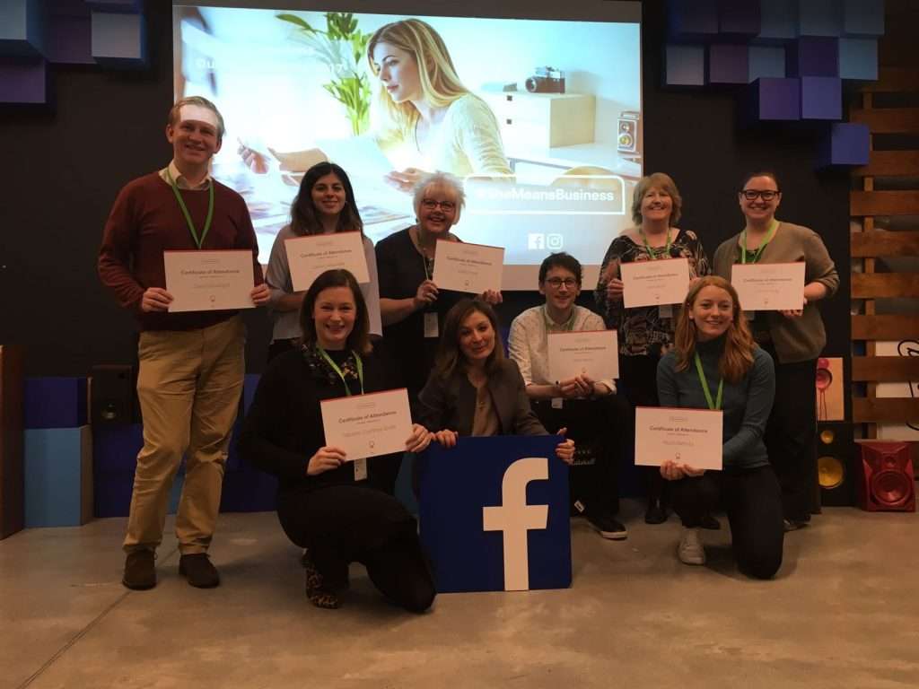 Facebook #SheMeansBusiness Certified Trainers