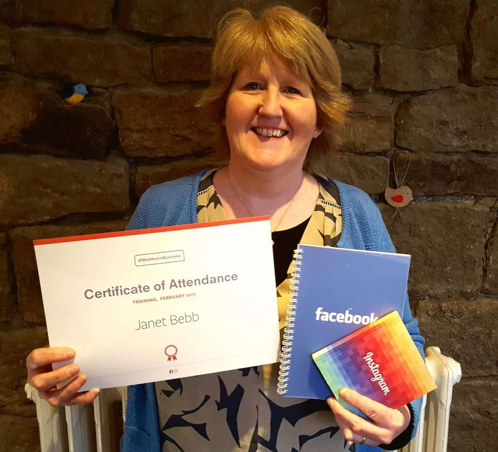 JanetBebb-SheMeansBusinessProgramme-FacebookCertifiedTrainer-FacebookTraining-FacebookAdvertising