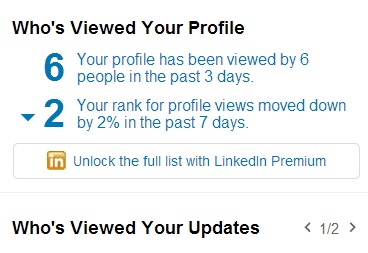 LinkedIn gets its users to be more competitive with “How You Rank”