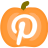 Orange Pumpkins White Icons Igottacreate 48 pinterest