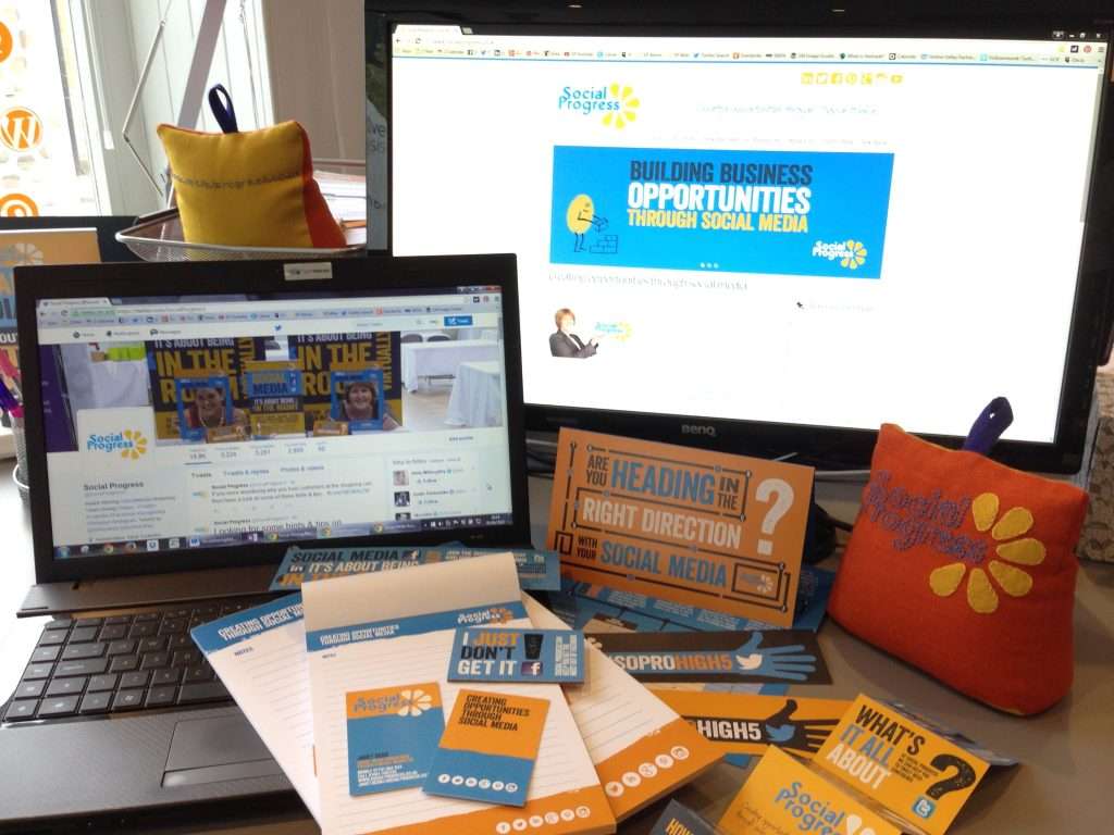 Social Media Branding - SoPro Networking - Social Progress Ltd