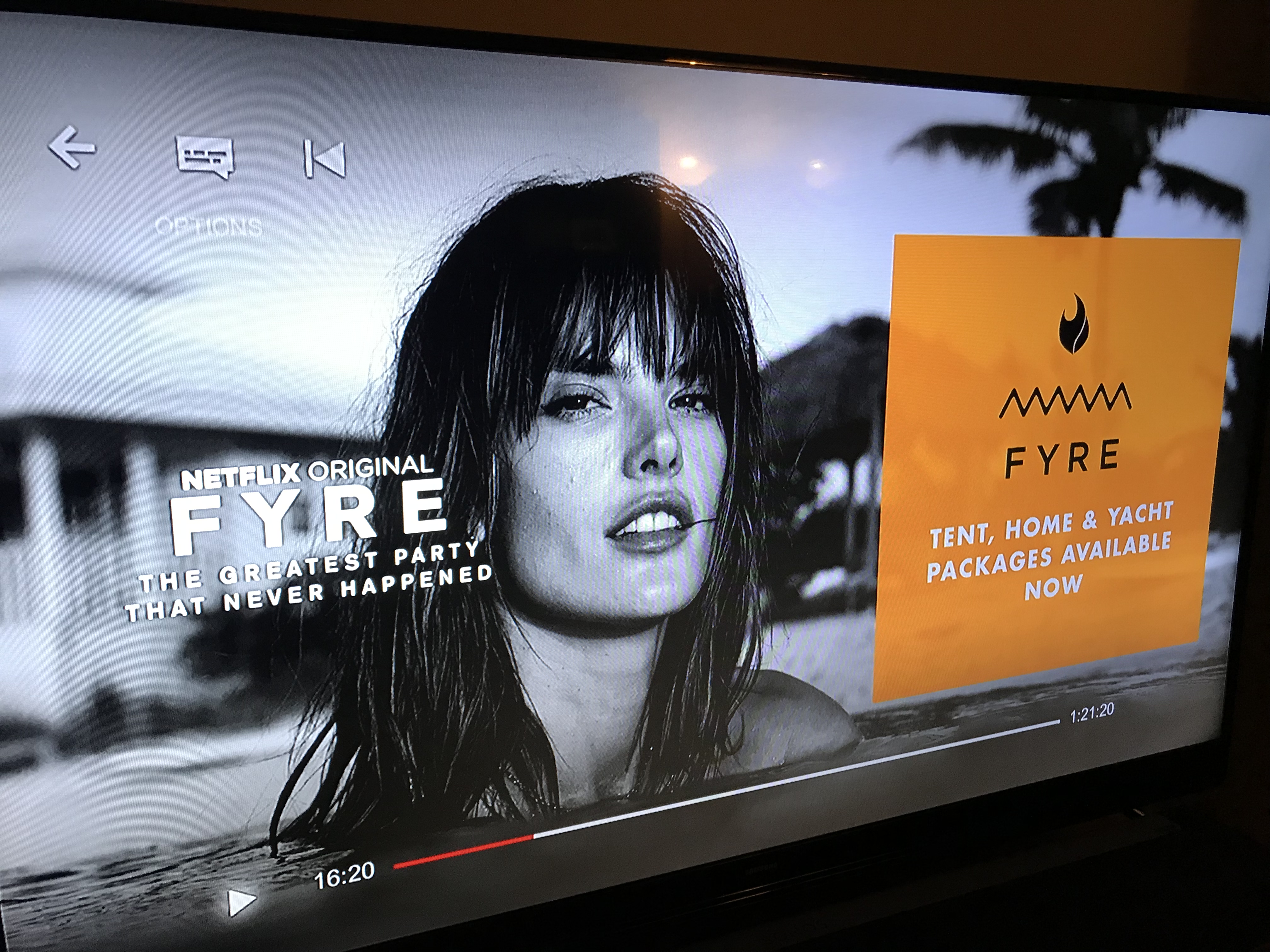 Fyre Festival Documentary on Netflix - Photo