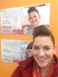 Santander Internship Programme - University of Huddersfield - Social Progress - Esther Orridge
