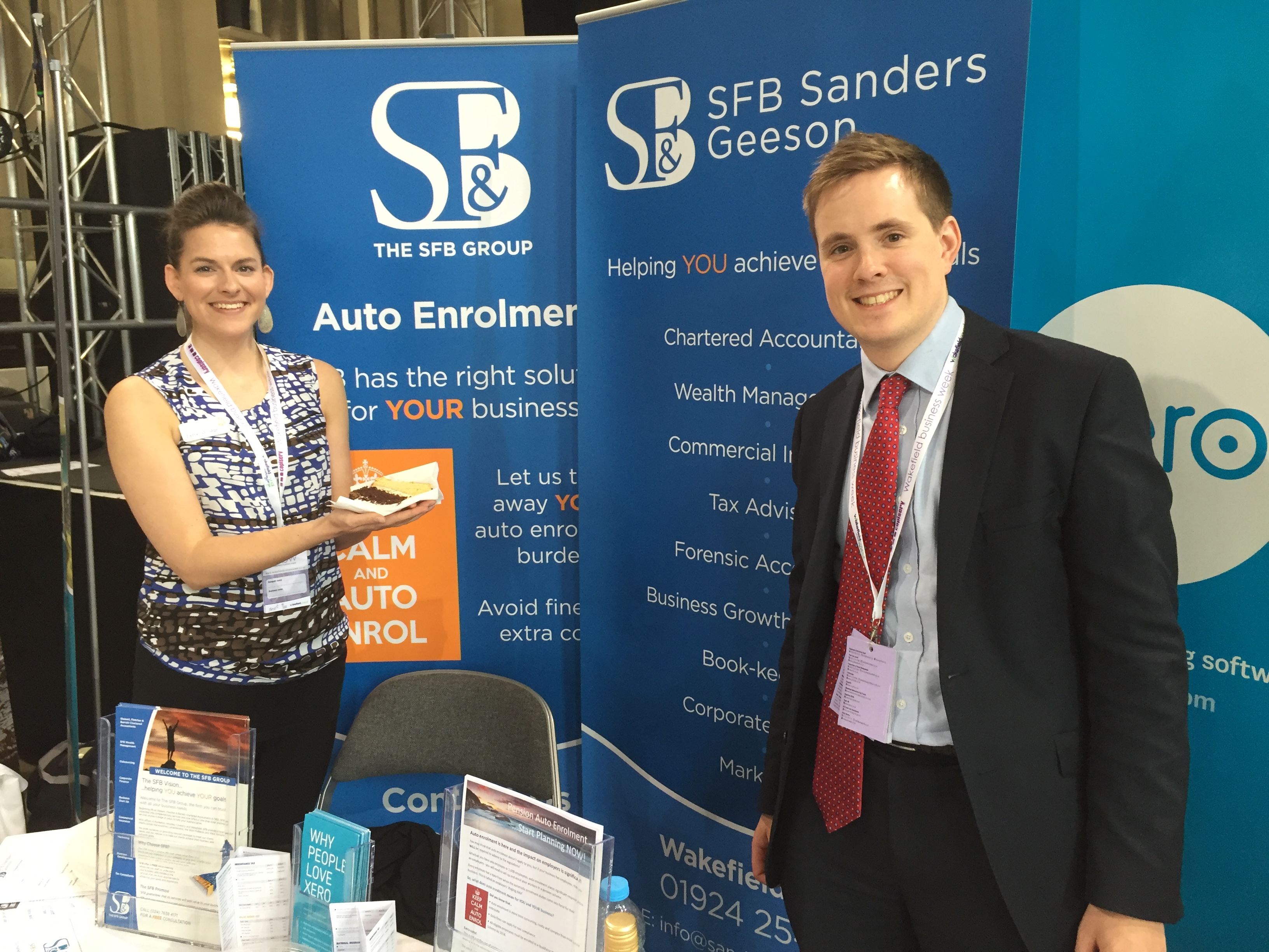 Social Progress Ltd - Wakefield Business Conference 2016 - SFB Sanders Geeson