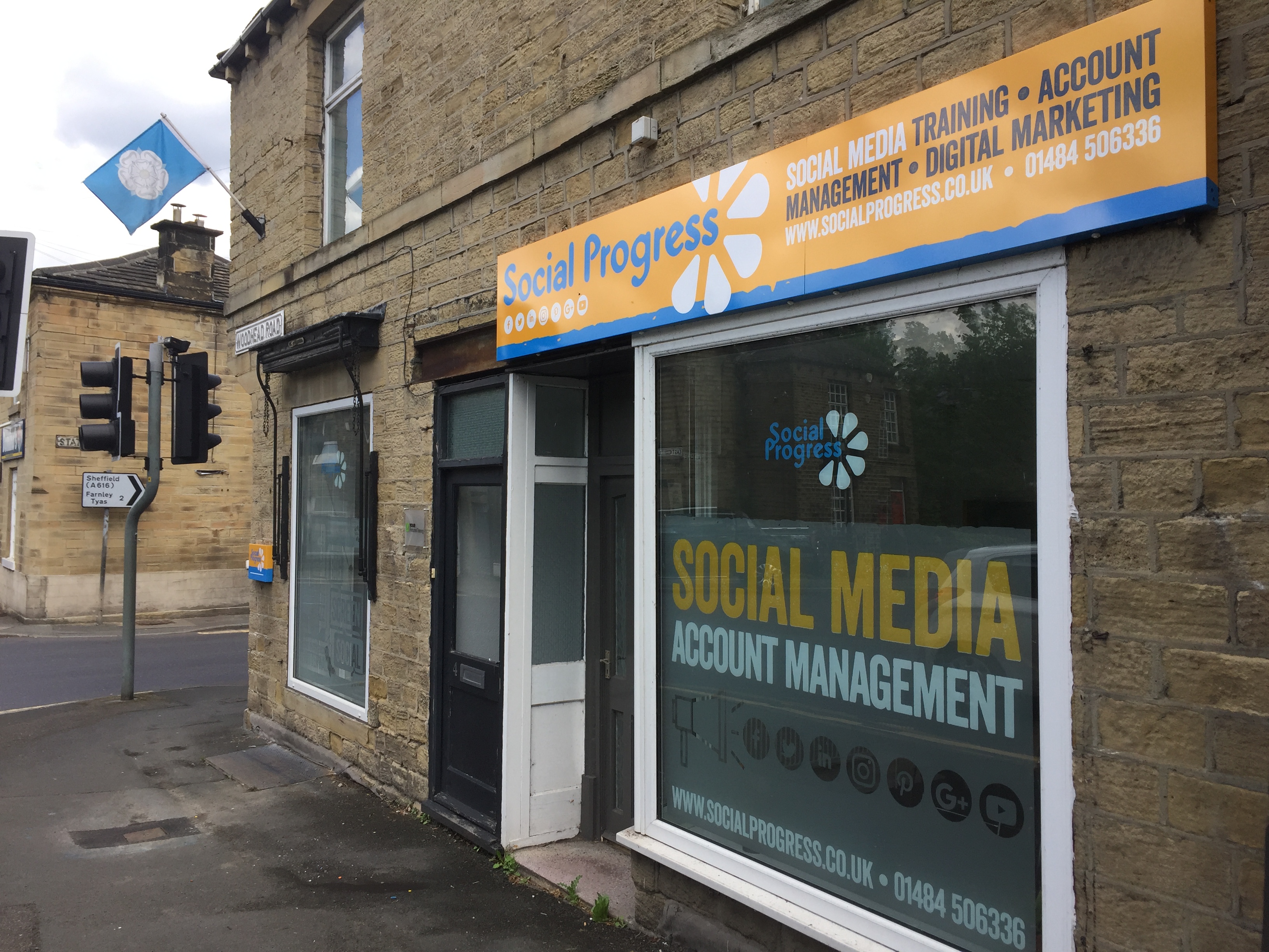 Social Progress Ltd - Social Media Training Huddersfield - Honley - Social Media Management