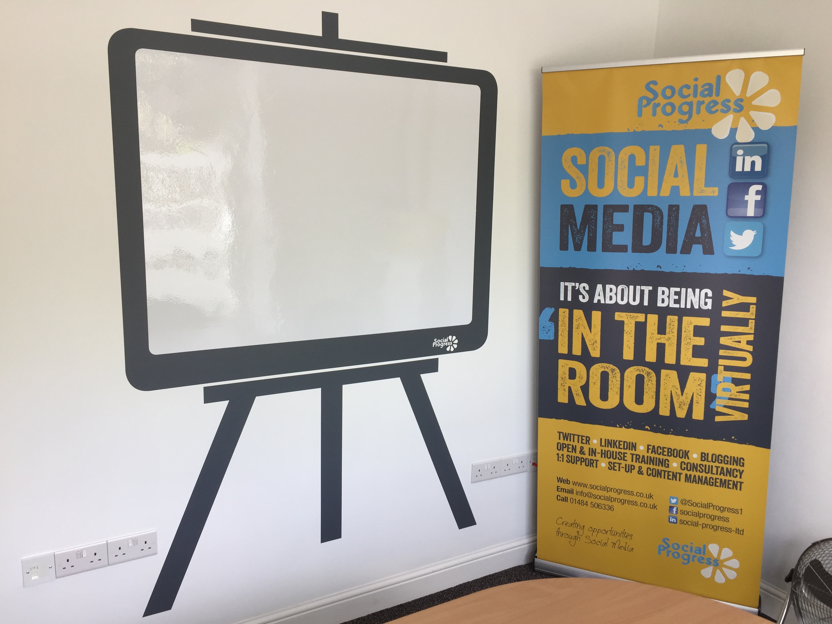 Social Progress Ltd - Social Media Training Huddersfield - Honley - Social Media Management