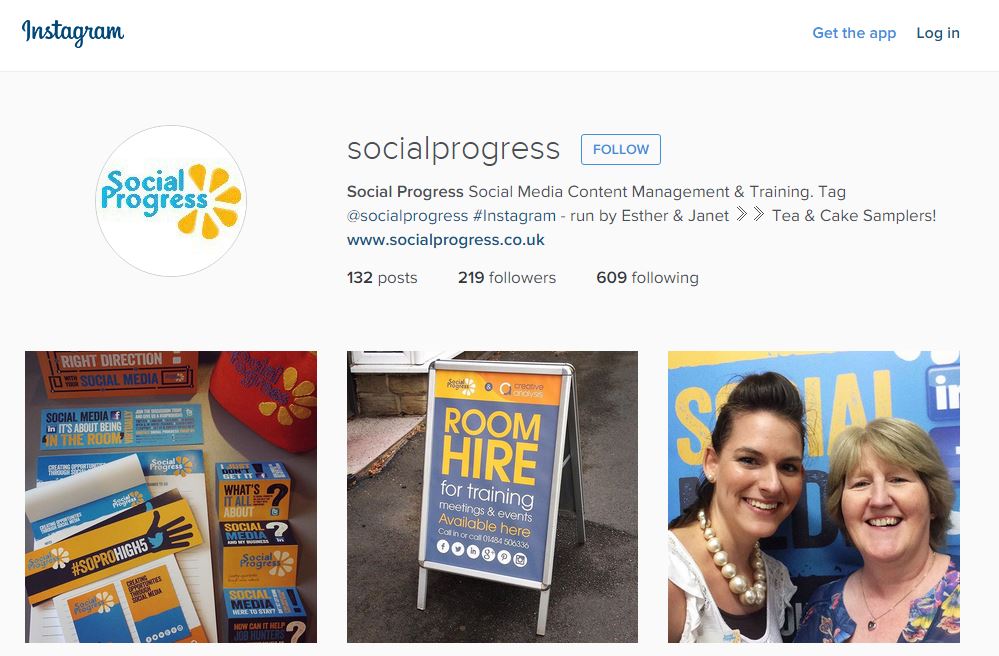 Social Progress - Social Media Branding - Instagram Account