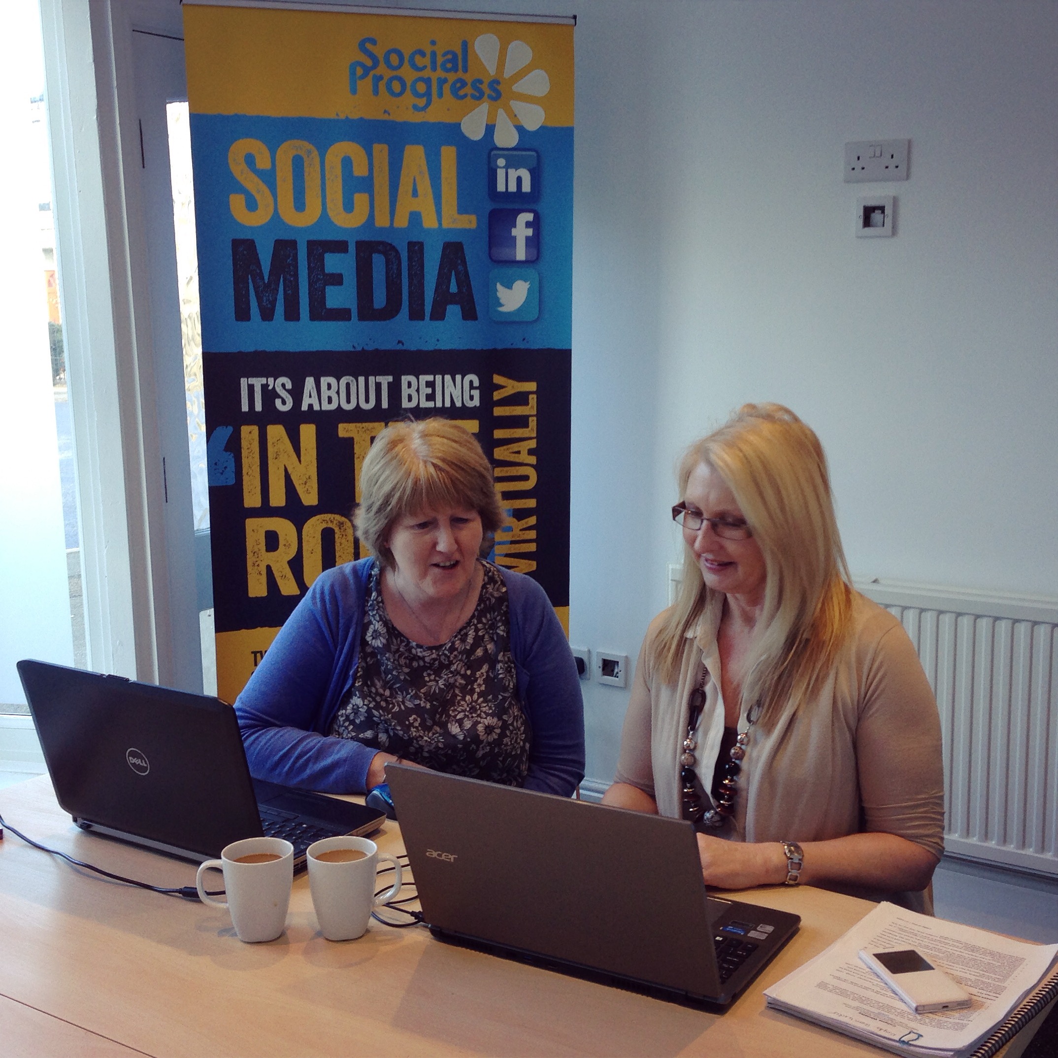 Social Progress - Social Media Training - Huddersfield