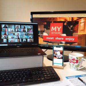Virtual #MYnetwork via Zoom - Networking for businesses in Kirklees and Calderdale