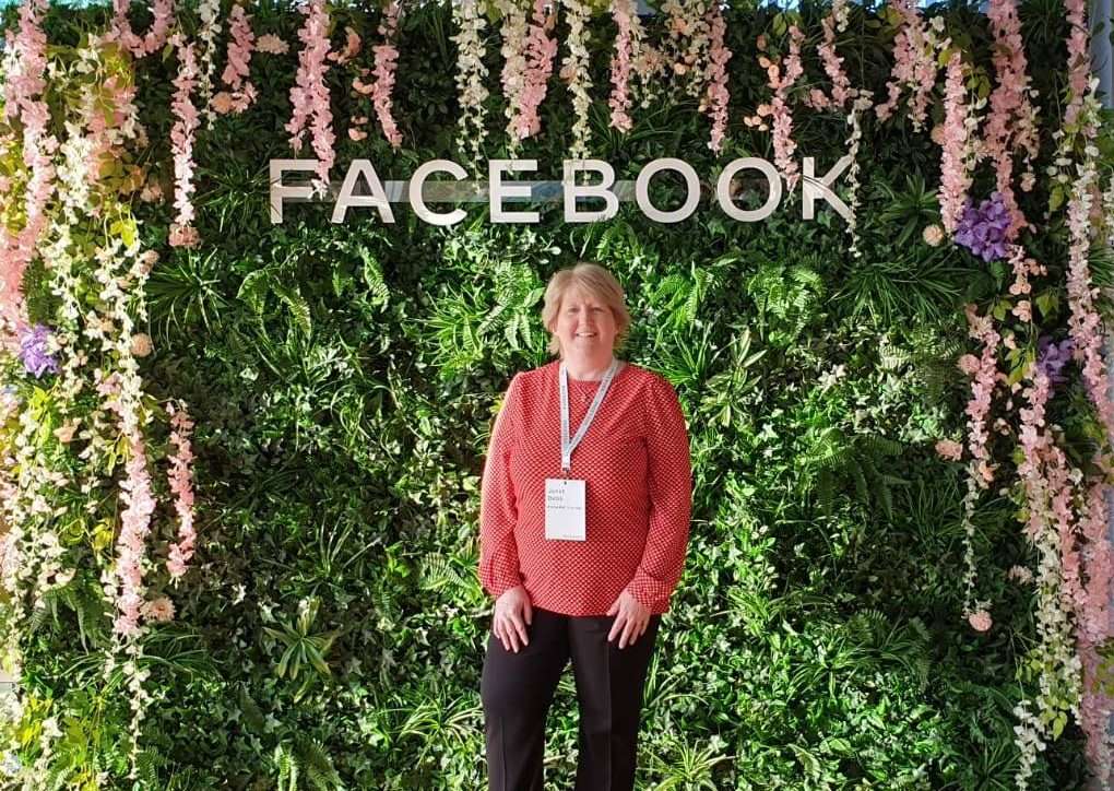 Janet Bebb - Social Progress Ltd - Accredited Facebook She Means Business Trainer