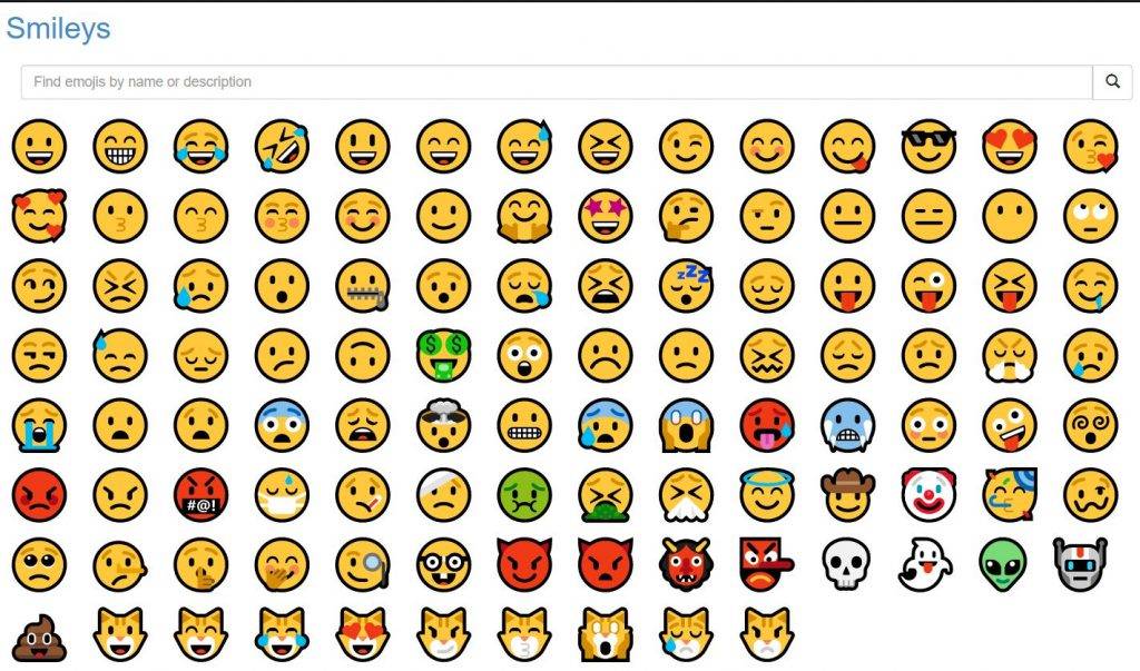 Get Emoji - Search, copy and paste