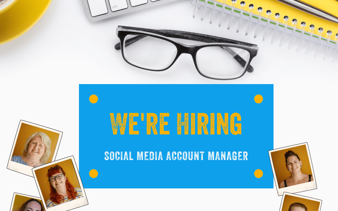 We’re Hiring – Social Media Account Manager