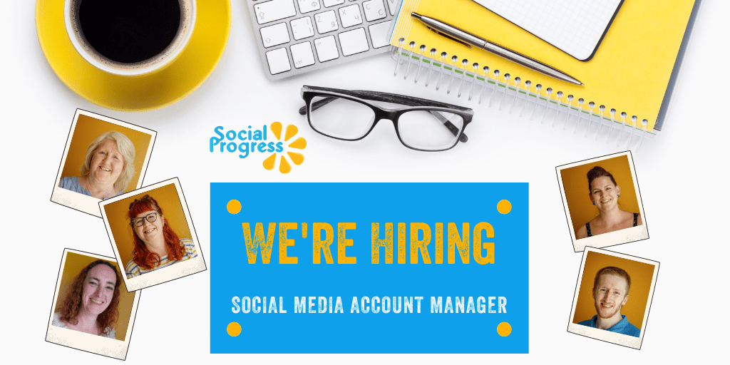 We're hiring - social media account manager 