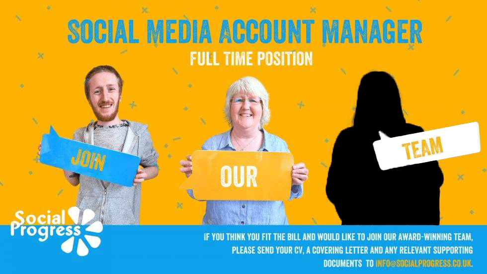 Join Our Team! Social Media Account Manager – Full Time
