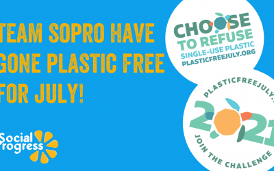 Team SoPro have gone Plastic Free for July