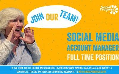 JOIN OUR TEAM! Social Media Account Manager – Full Time
