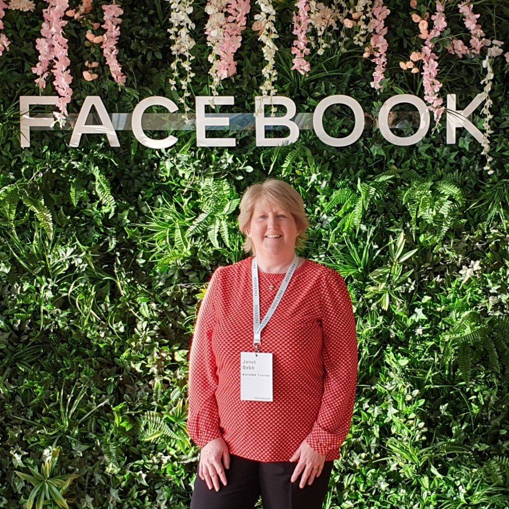Janet Bebb - Social Progress Ltd - Accredited Facebook She Means Business Trainer