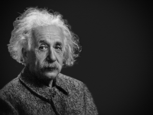 Albert Einstein - Dyslexia Awareness Month - October