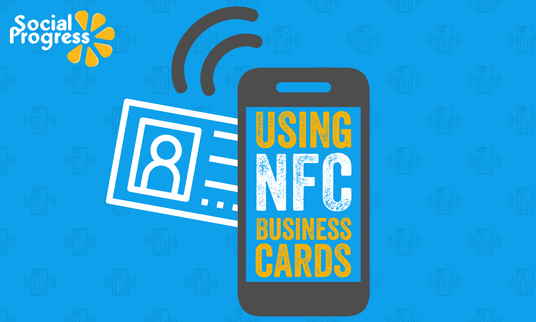 Using NFC Business Cards