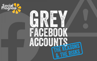 Grey Facebook Accounts: The Reasons and the Risks