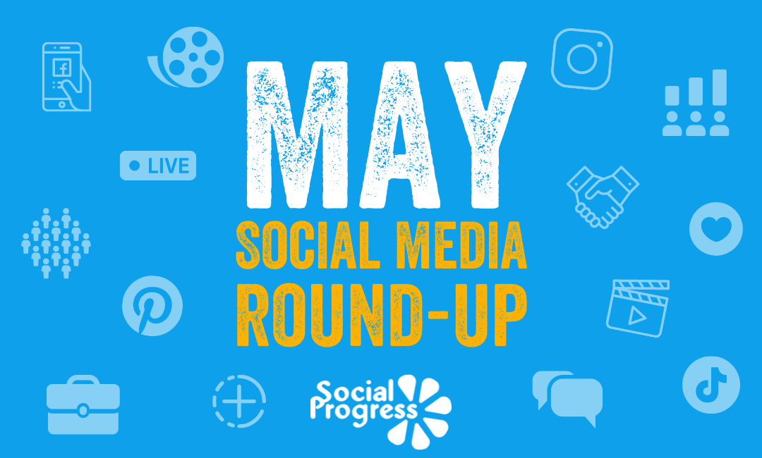 May Social Media Round-Up
