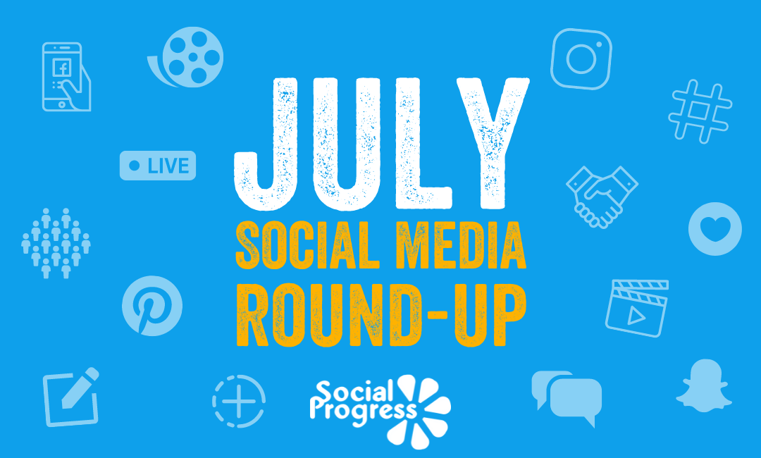 July Social Media Round-up
