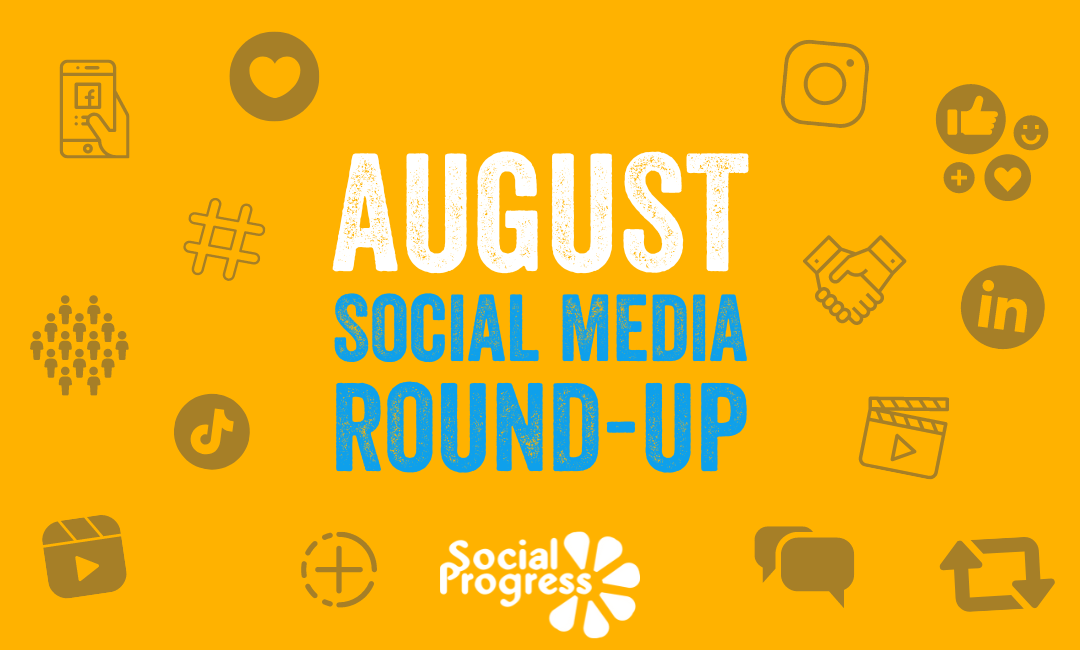 August Social Media Round-up