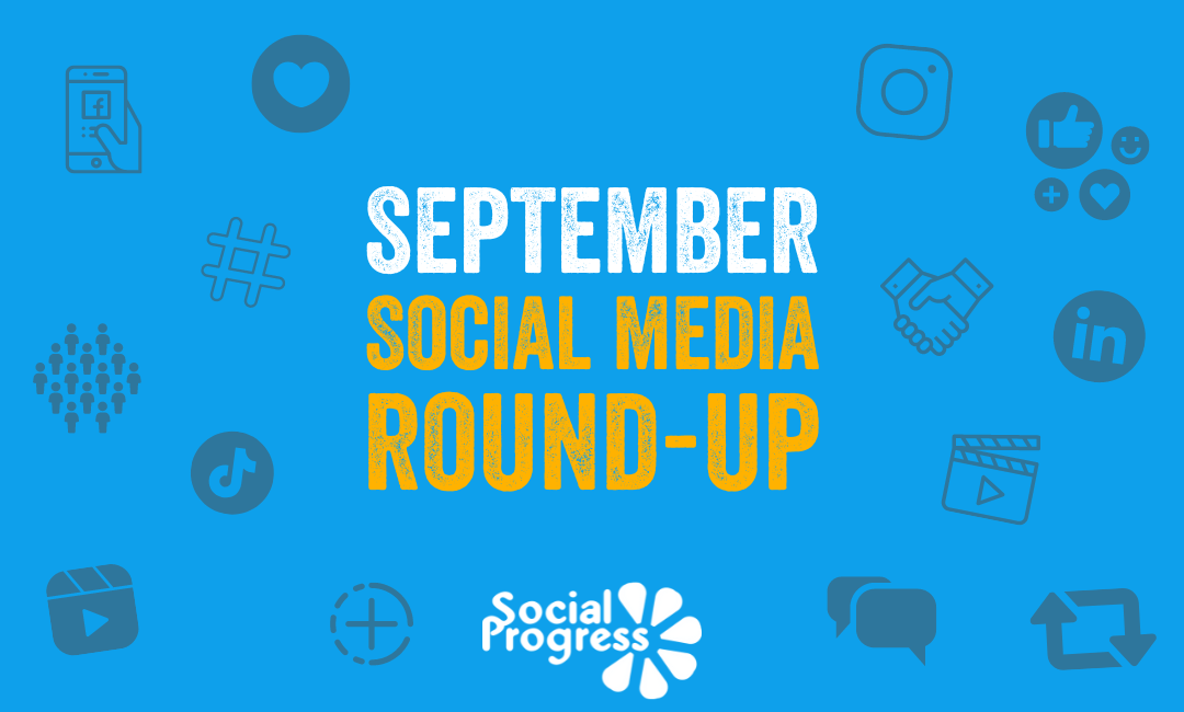 September Social Media Round-Up