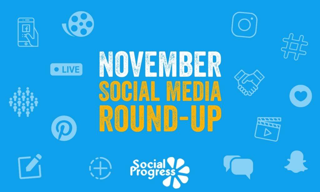 November 2022 Social Media Round-up