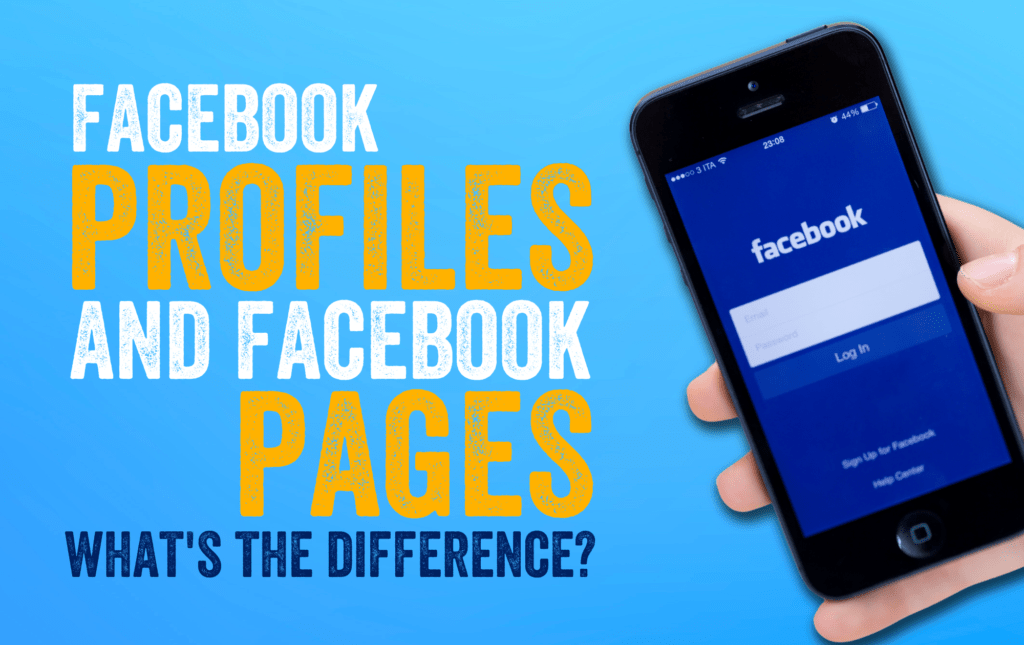 Facebook profiles and Facebook Pages - What's the Difference?