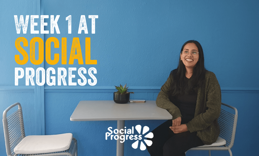 Aruba's first week at social progress, digital marketing and social media account management agency, huddersfield, west yorkshire