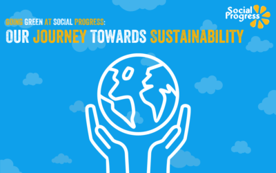 Going Green at Social Progress: Our Journey Towards Sustainability