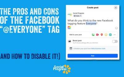 The Pros and Cons of the Facebook “@Everyone” Tag (and How to Disable It!)