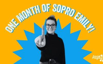 1 Month of SoPro Emily!