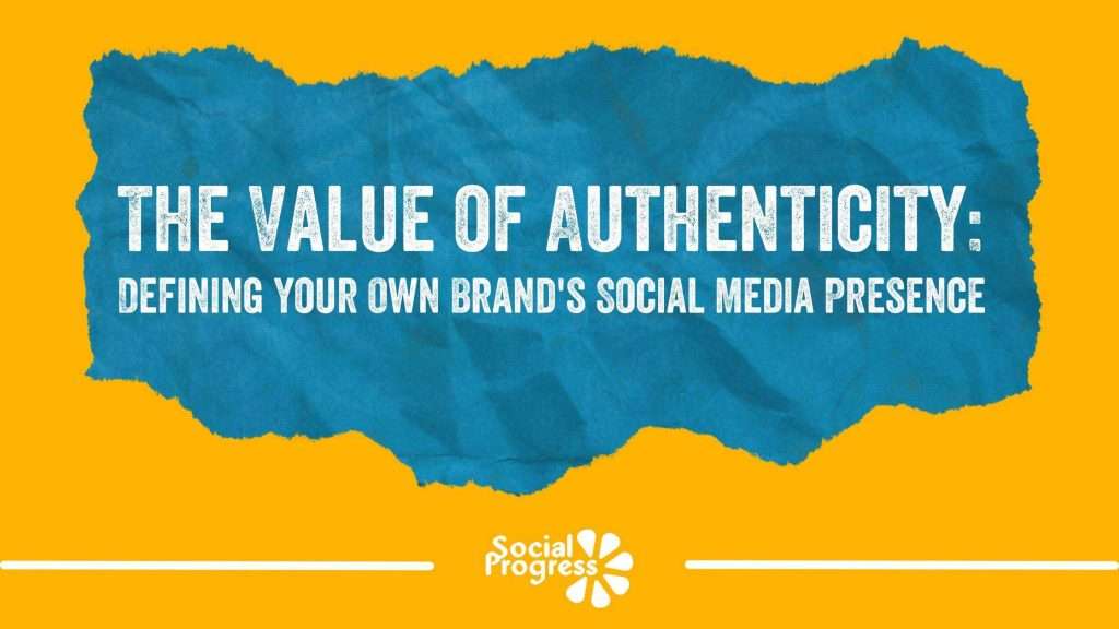 Defining Your Own Brand's Social Media Presence