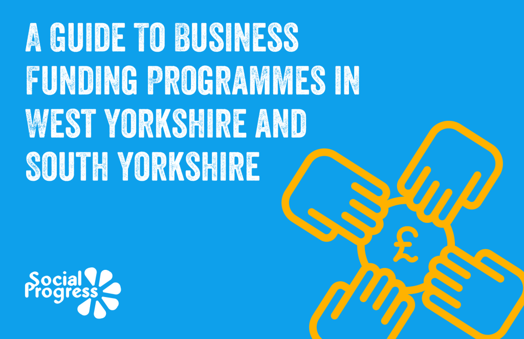 Business funding programmes in South And West Yorkshire