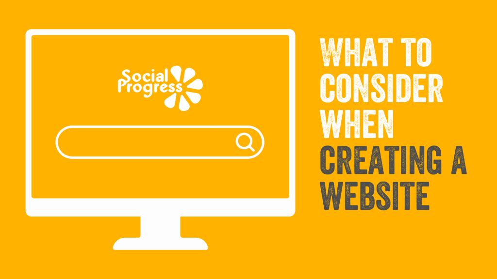 What To Consider When Creating A Website
