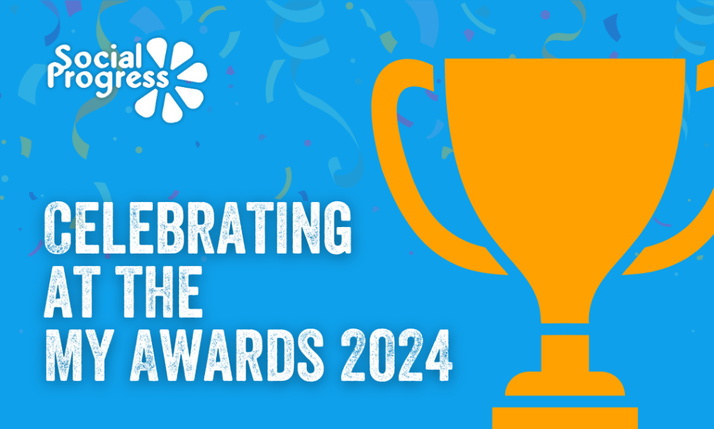 Celebrating At The MY Awards 2024