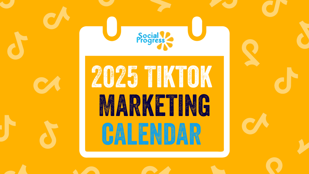 2025 TikTok Marketing Calendar